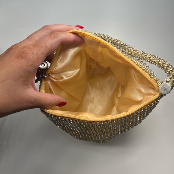 Sparkly bag worn once - Picture 3 of 6